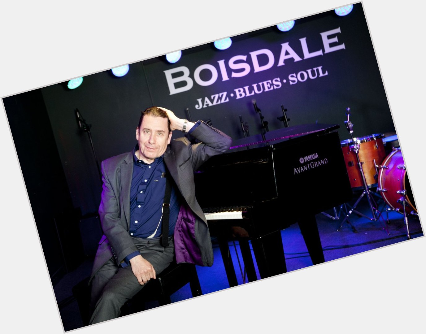 Happy Birthday to our Patron of Music the legendary Jools Holland! 