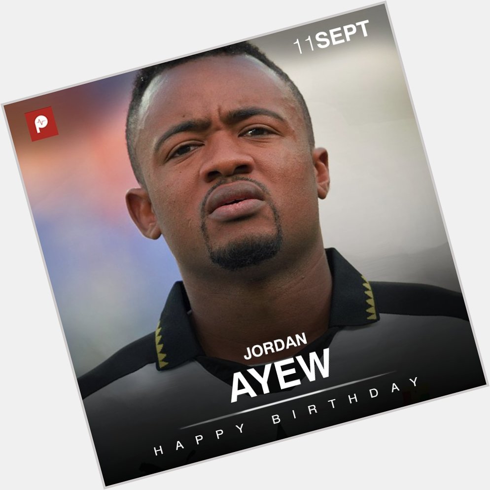 Happy birthday to Ghana Black Stars and Swansea City Football Club forward, Jordan Ayew. 