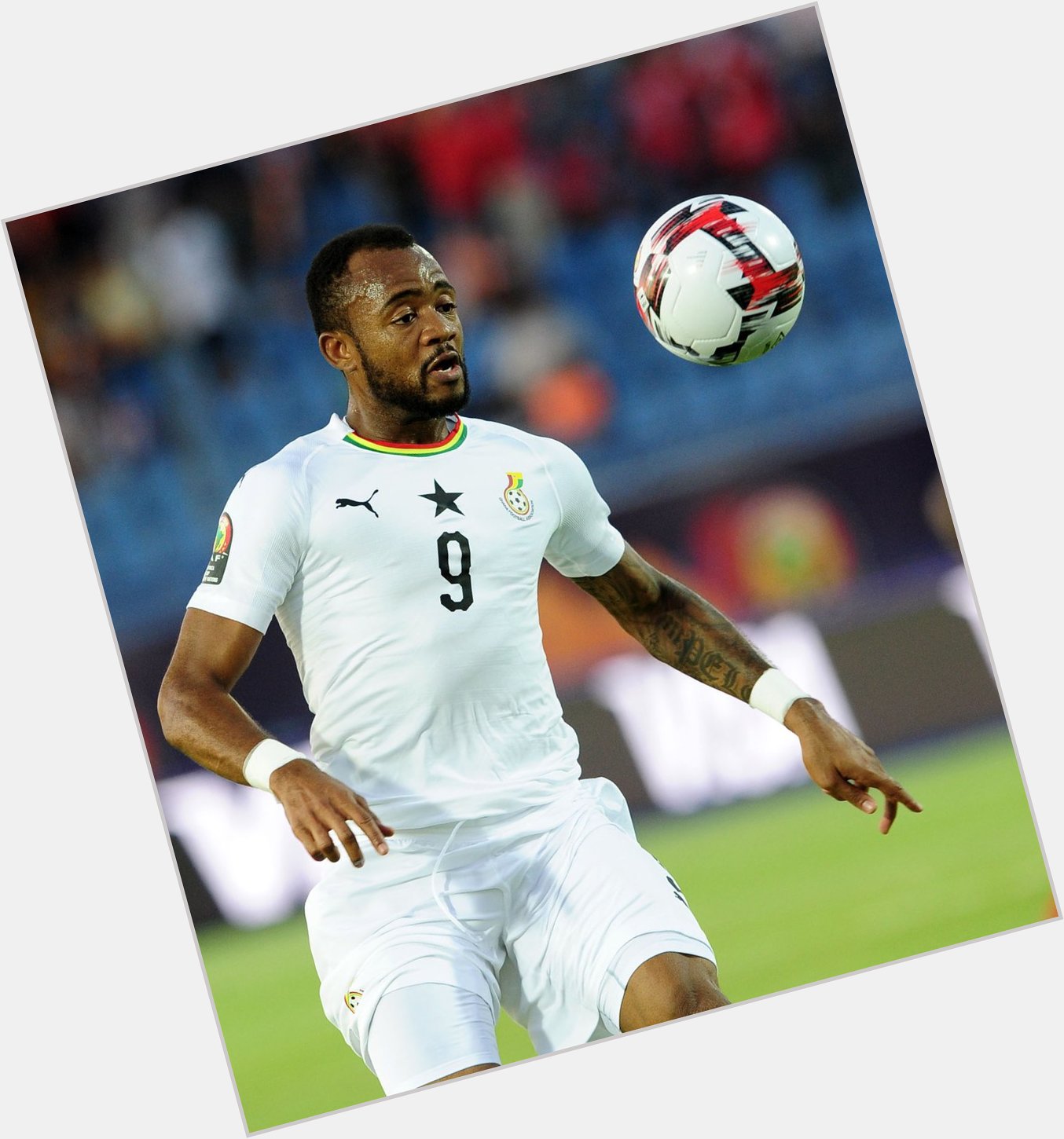 Happy Birthday to Ghanaian forward, Jordan Ayew!  What is his best goal for the Black Stars? 
