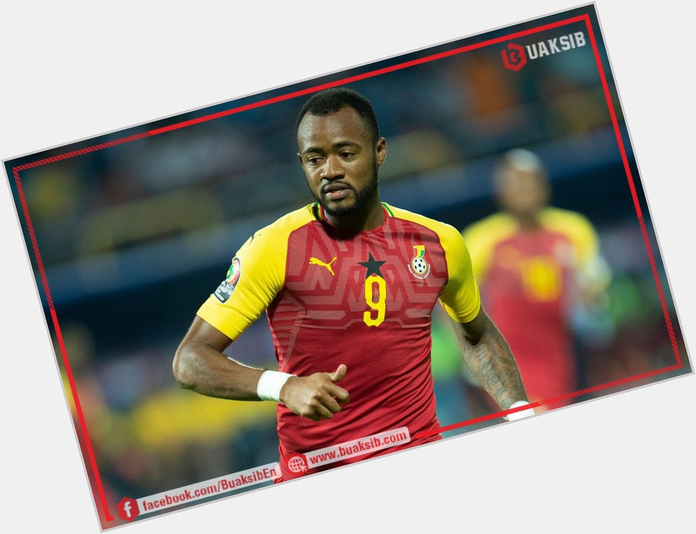 Happy 29th birthday to Jordan Ayew  