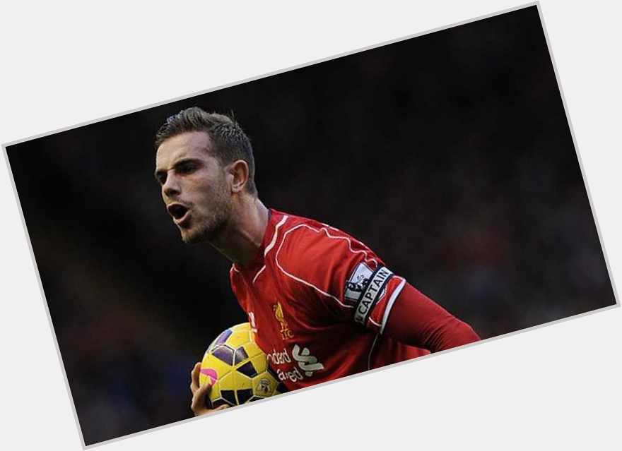 Happy 25th birthday to our own Jordan Henderson! Future captain maybe? 