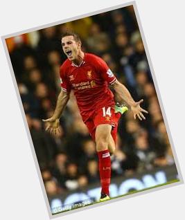  happy birthday jordan henderson hope you have a great day. 