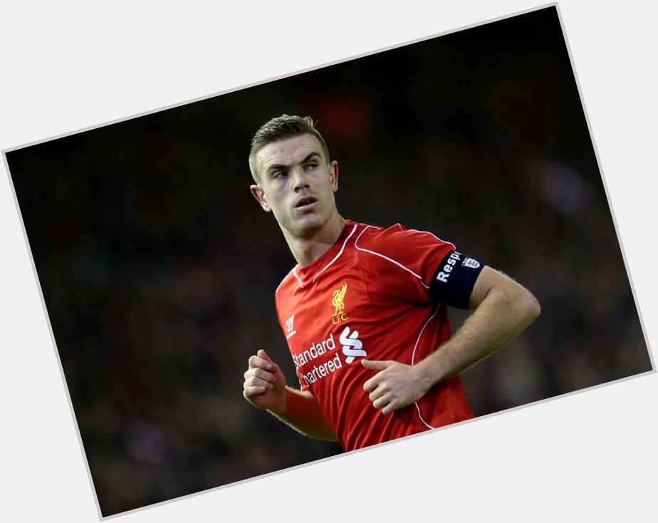 Happy 25th birthday to Jordan Henderson. No English player completed more Premier League passes last season (1755). 