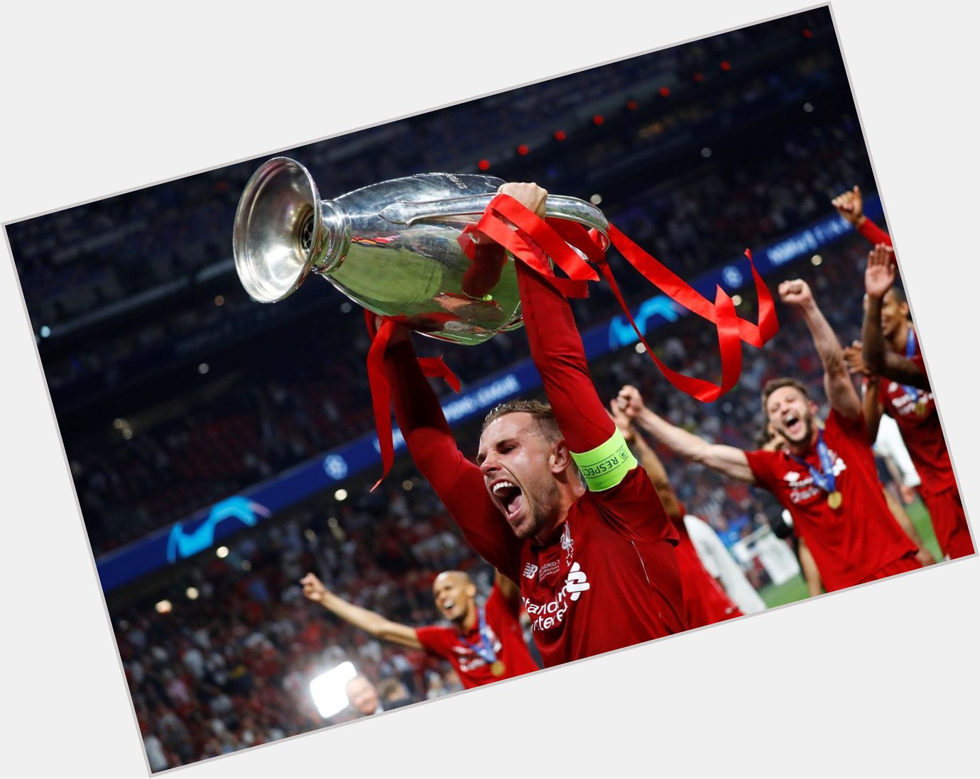  Happy Birthday to Liverpool\s Champions League winning captain, Jordan Henderson! 