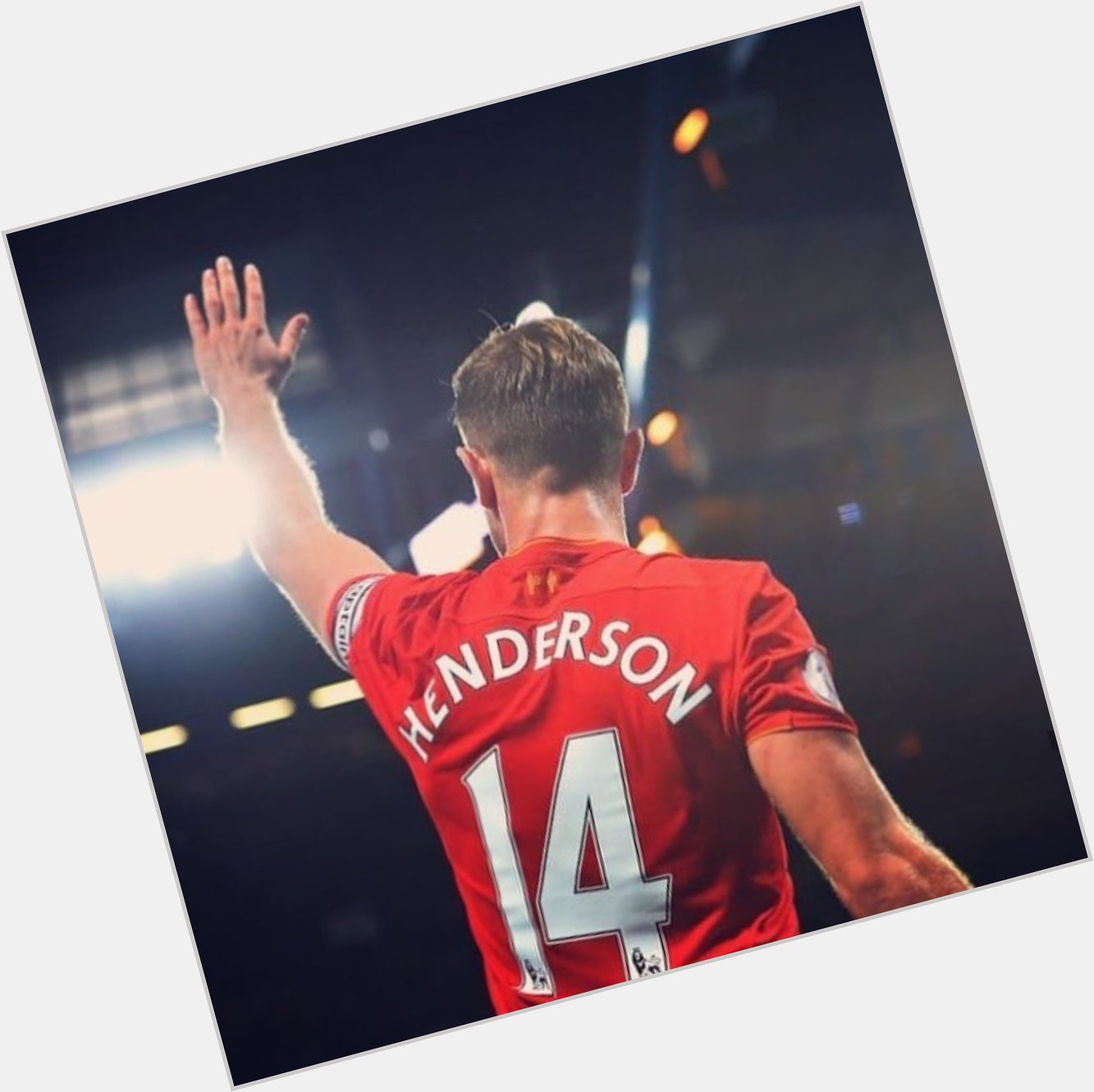 Jordan Henderson, o capitão mais PICA da Premier League, está de aniversário! Happy birthday, skipper 