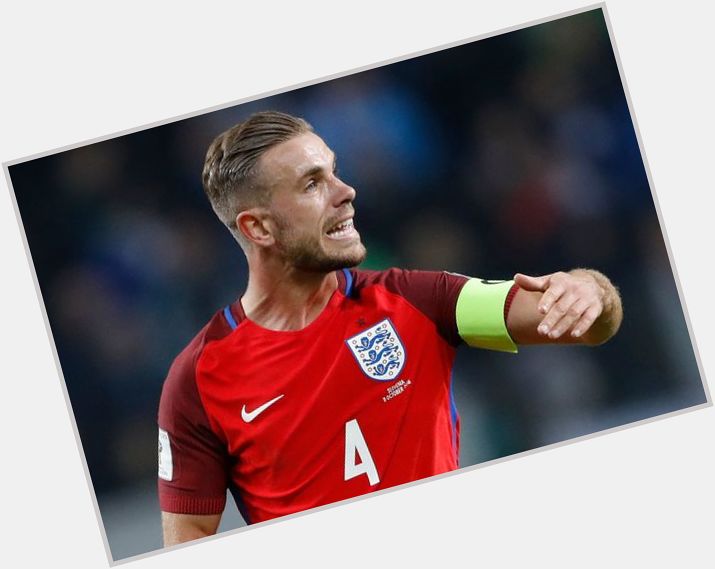 Happy Birthday Jordan Henderson Would he be your choice as the next England captain? 