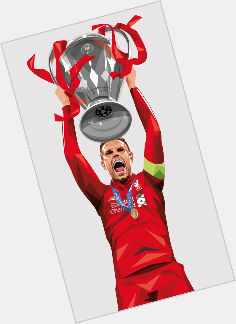 Happy Birthday to Liverpool FC and star Jordan Henderson. Work created for the new AXA training centre 