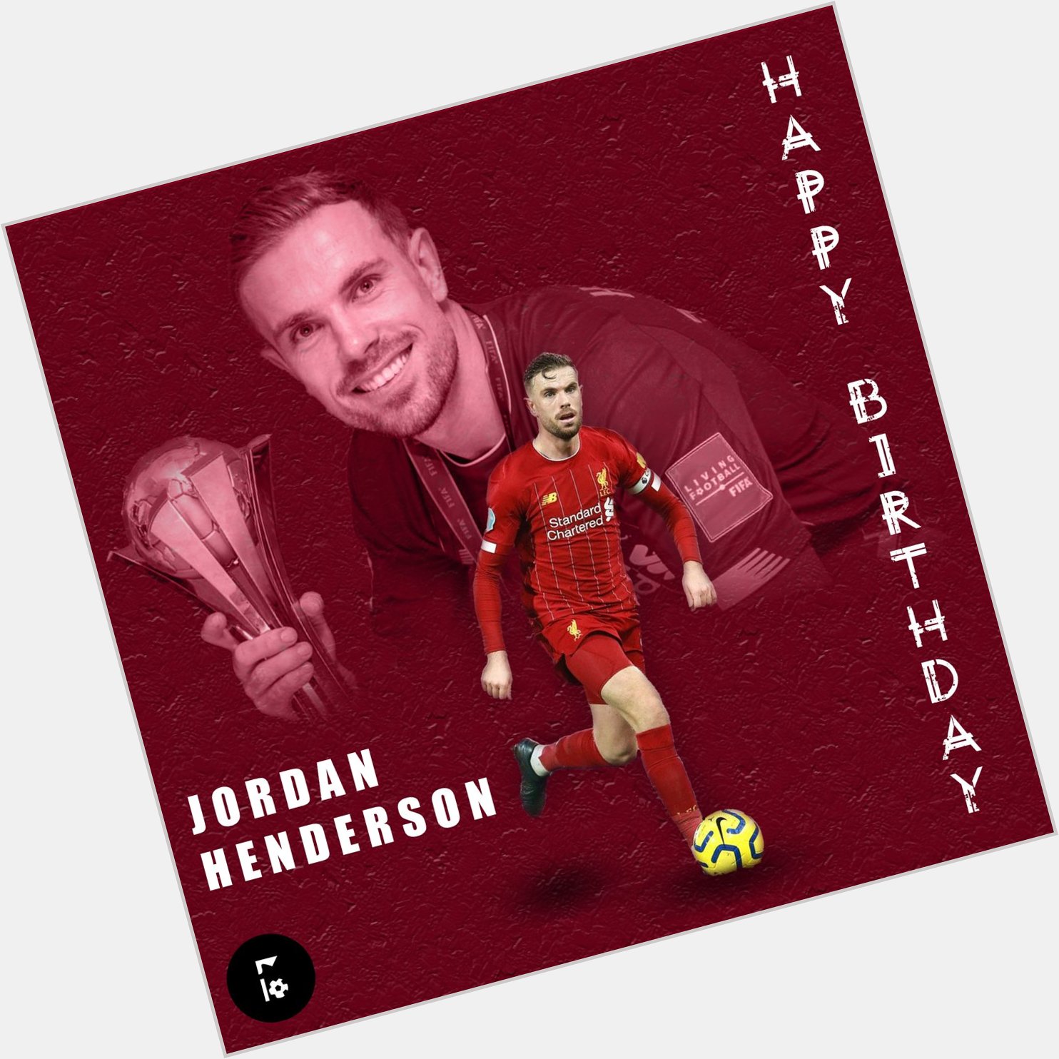 Happy 30th Birthday to Liverpool captain Jordan Henderson       