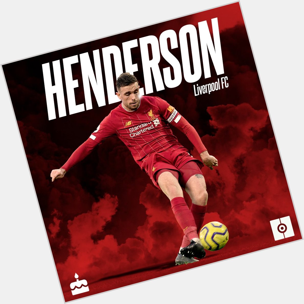 Happy birthday to Liverpool captain Jordan Henderson  