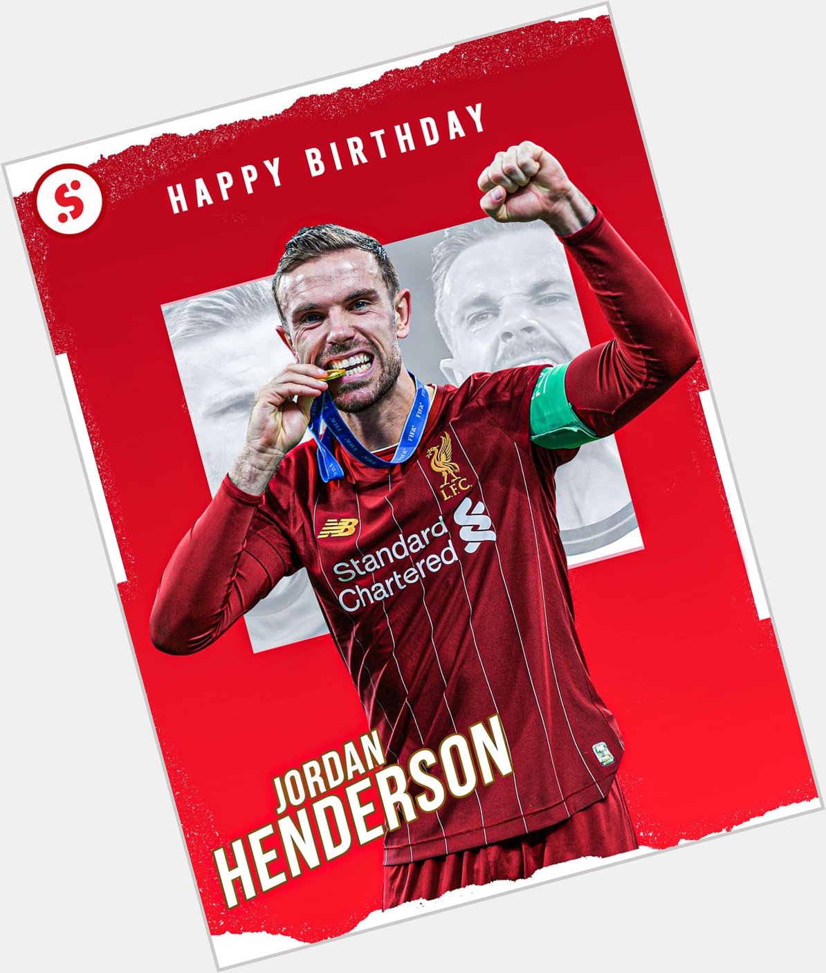 Happy birthday to Jordan Henderson who turns 32 today!     