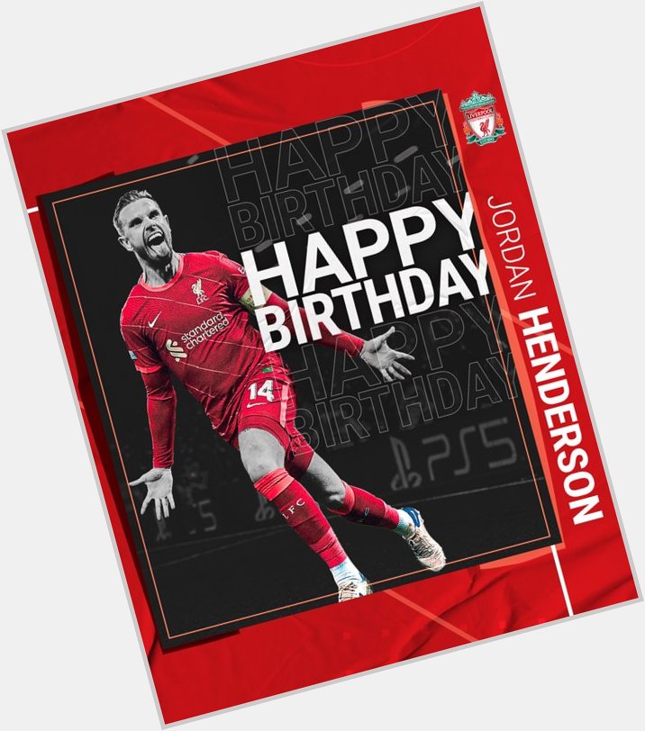 Happy Birthday to Liverpool FC\s Jordan Henderson!! 