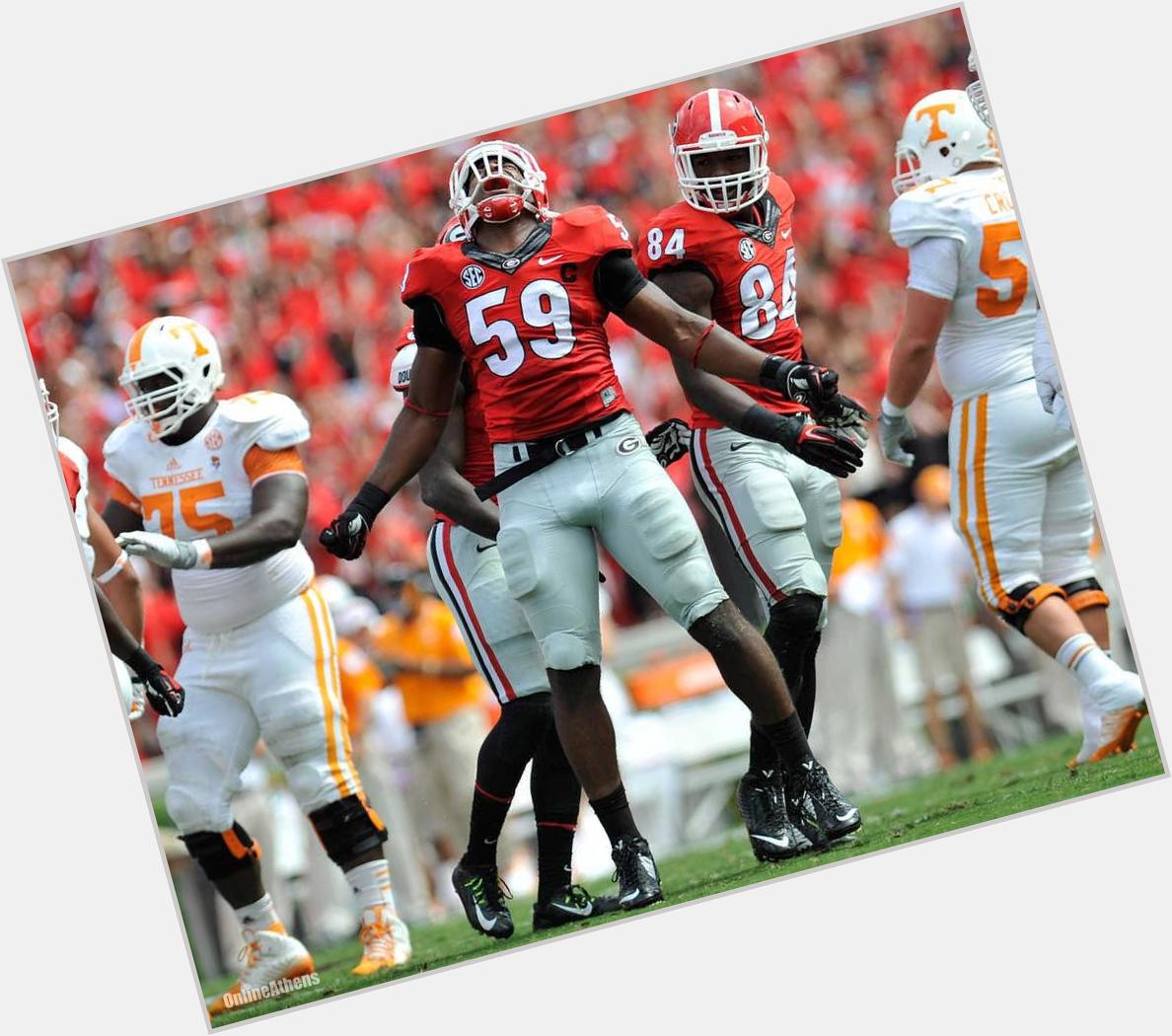 Happy Birthday to a DGD and one of the defensive leaders for UGA Jordan Jenkins! Hope it\s a great one a Go Dawgs!! 