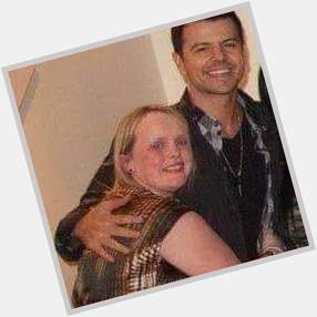 Happy birthday to this gorgeous angel. You look good for 51 Jordan Knight   
