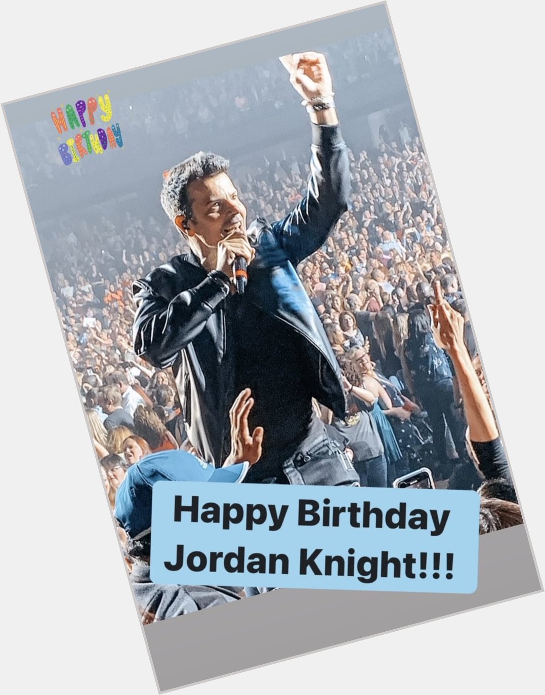 Happy Birthday Jordan Knight!!! 
