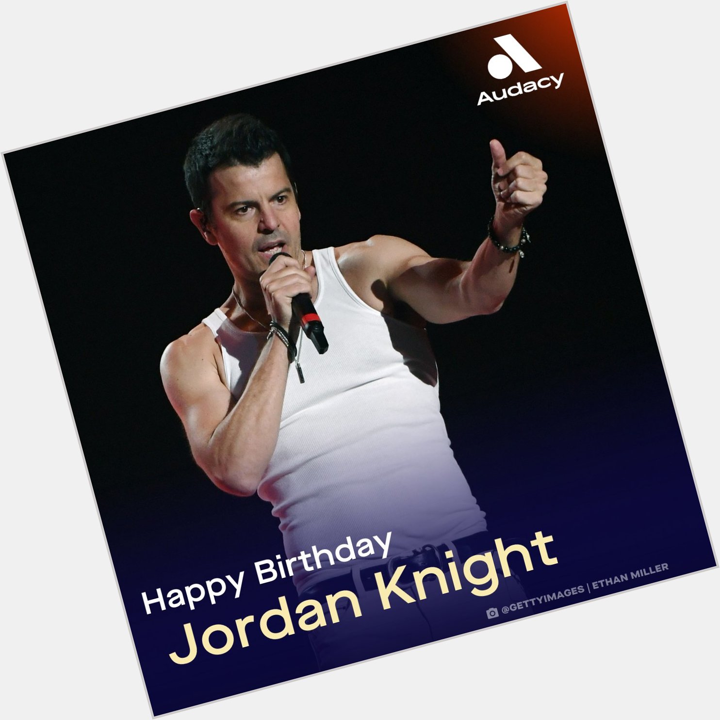 Happy birthday to Jordan Knight! Have you ever seen live before? 