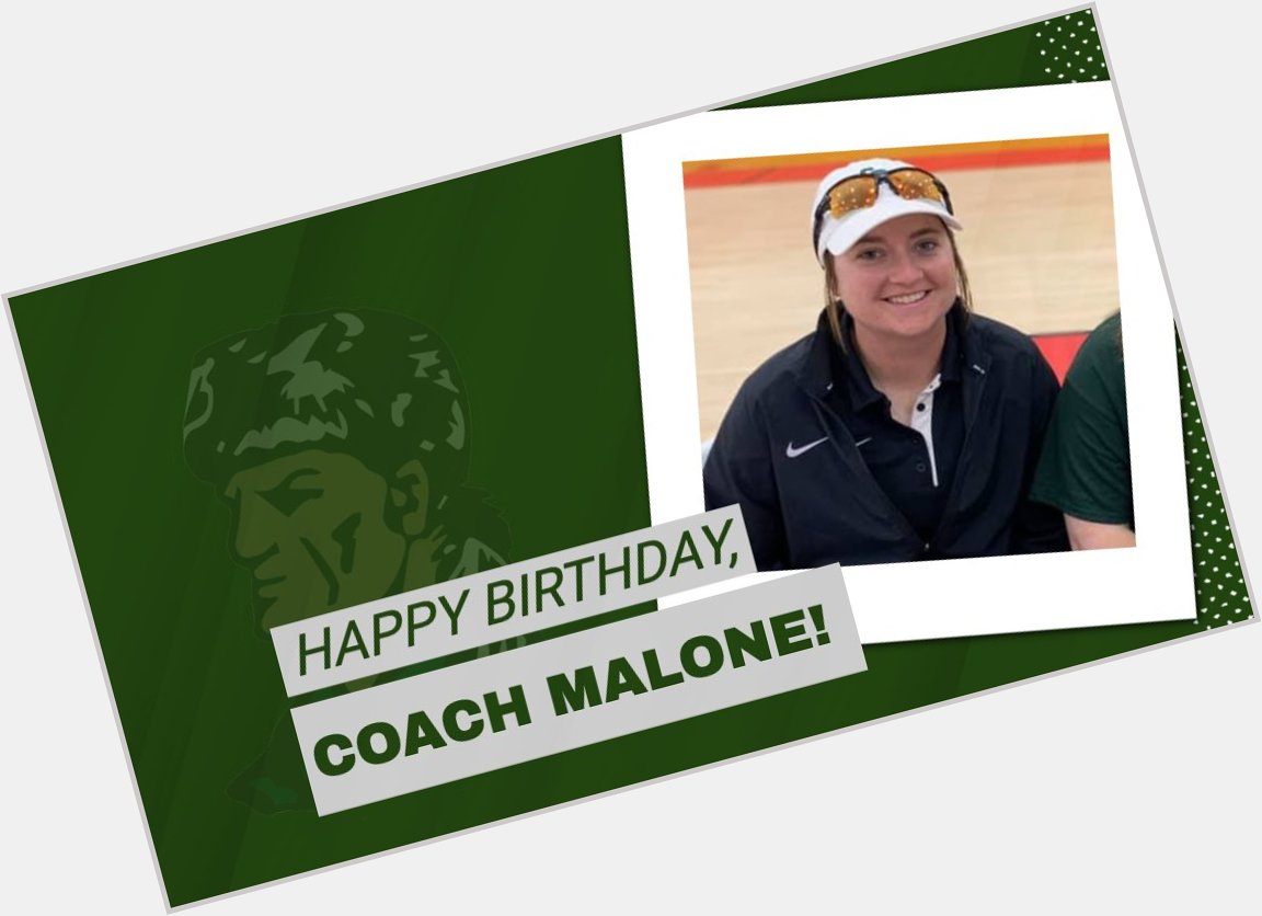 Happy birthday to our dear softball skipper Jordan Malone! We are so thankful for you! 