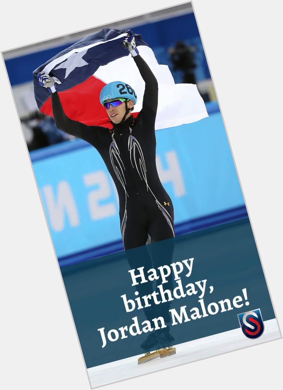 Happy birthday to Olympic medalist, Jordan Malone!  