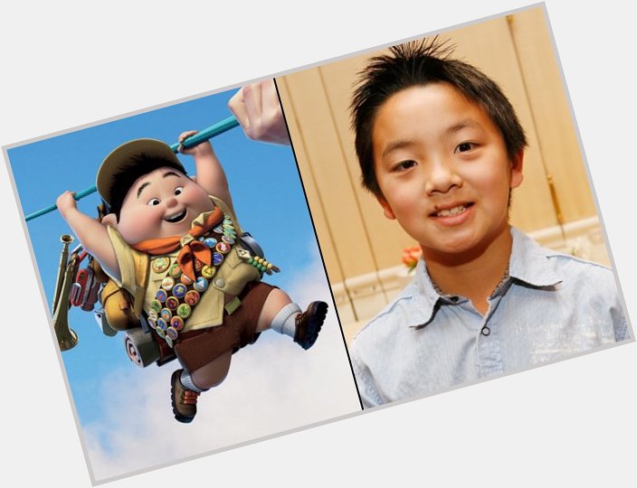Happy 17th Birthday to Jordan Nagai! The voice of Russell in Up.     