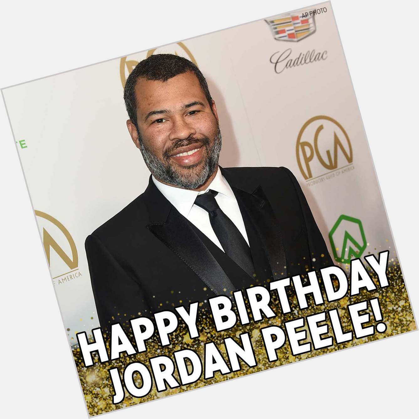 Happy Birthday to NYC native and Oscar nominated writer and director of \"Get Out\" Jordan Peele! 