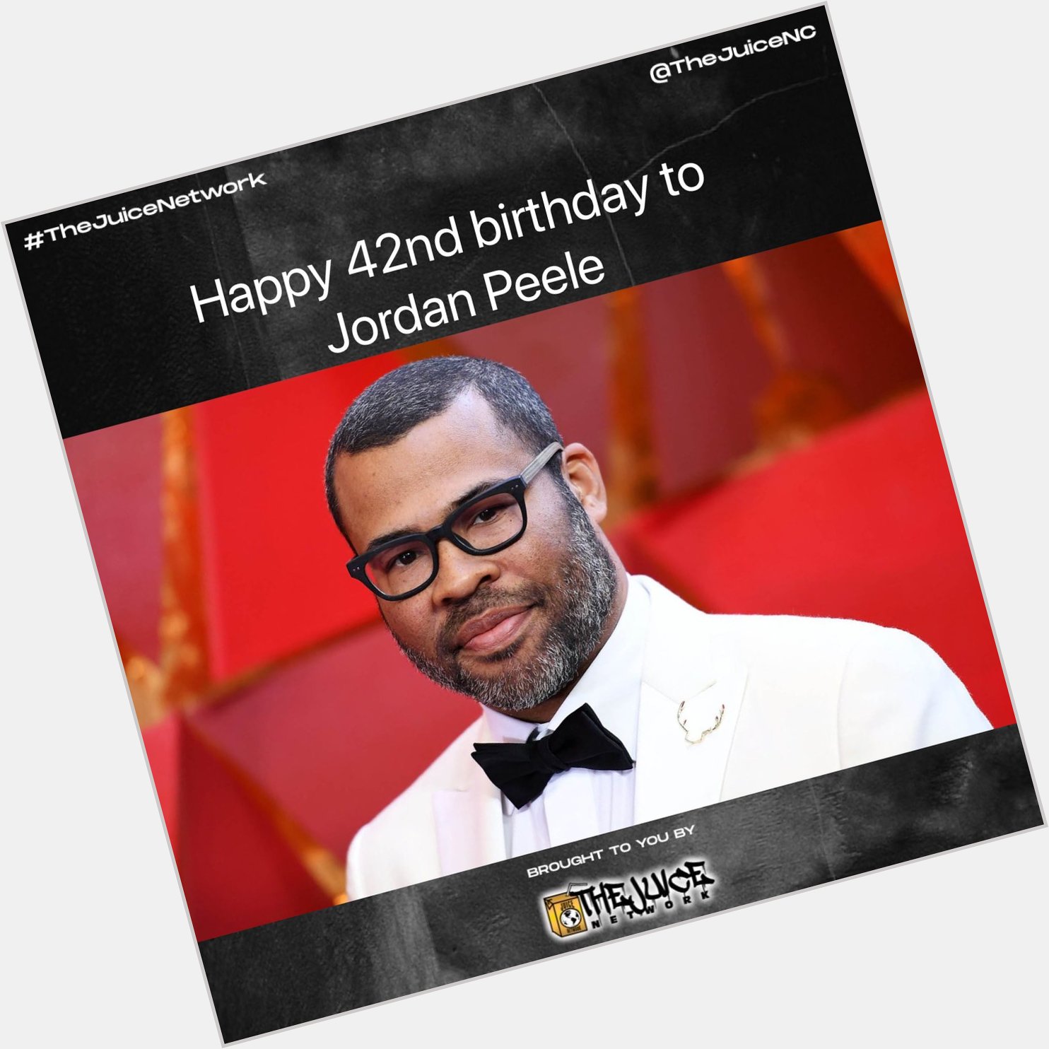 Happy 42nd birthday to Jordan Peele!    