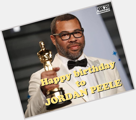 Happy Birthday to Academy Award winner, Jordan Peele! He turns 44 today!  
