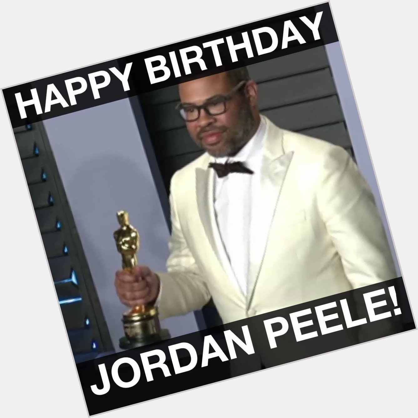 Happy Birthday, Jordan Peele! [ 