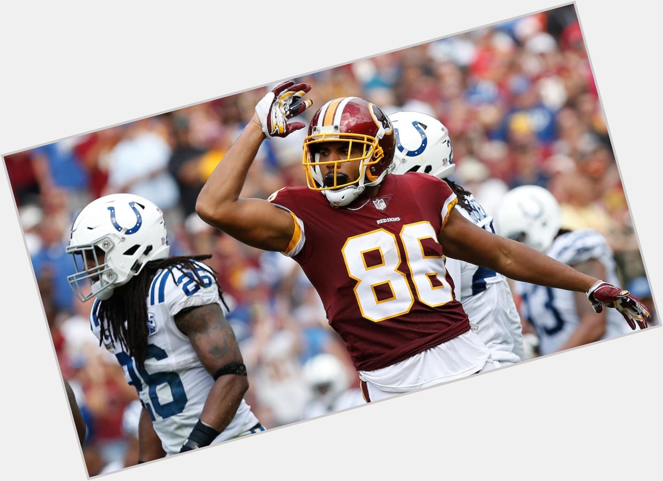 Happy 31st Birthday To Former NFL Tight End And 1x Pro Bowler Jordan Reed . 