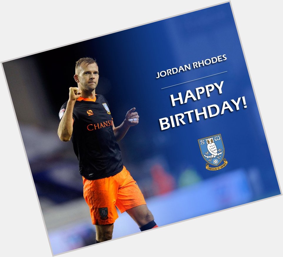 Join us in wishing Jordan Rhodes a very happy 27th birthday today! 