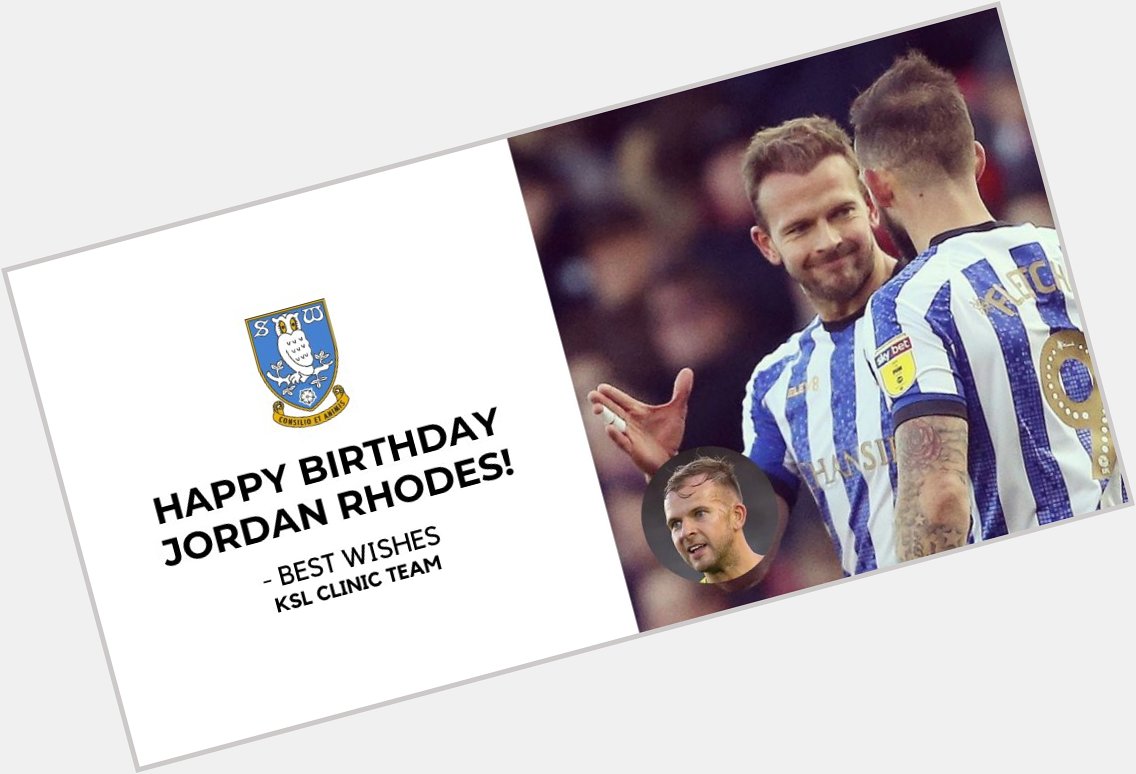 Happy Birthday to Jordan Rhodes! With hair as good as this, what more could you wish for? 