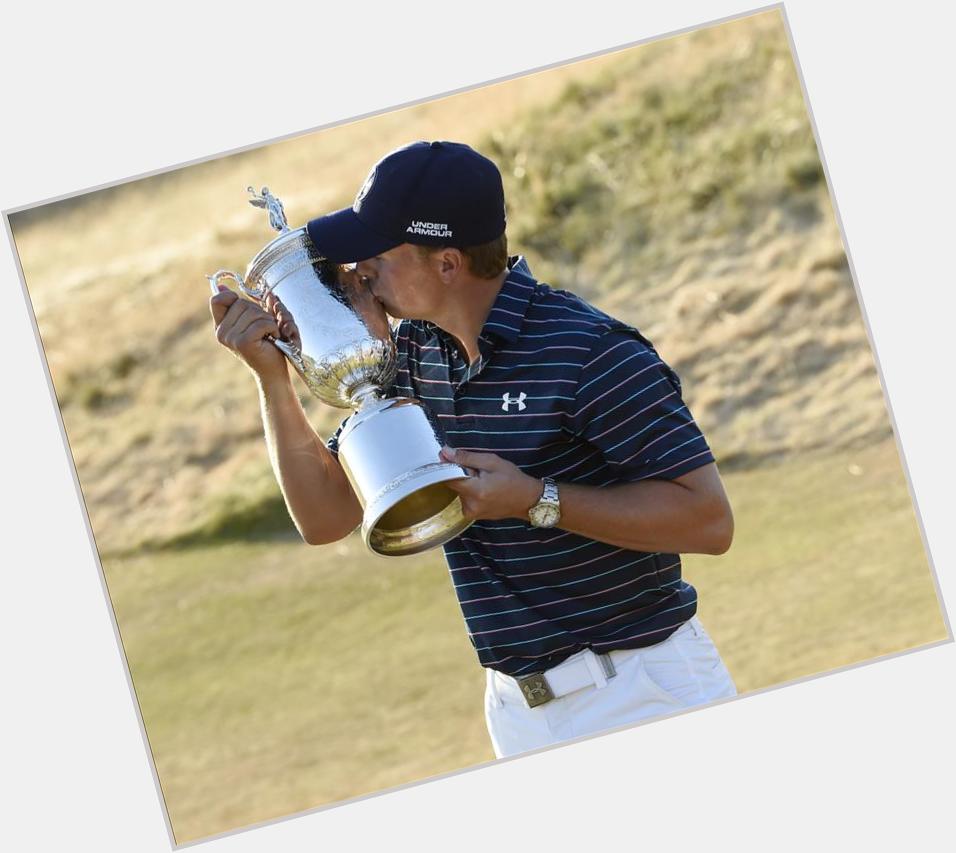 Happy birthday to US Open and Masters winner, Jordan Spieth. How many more Majors will he win? 