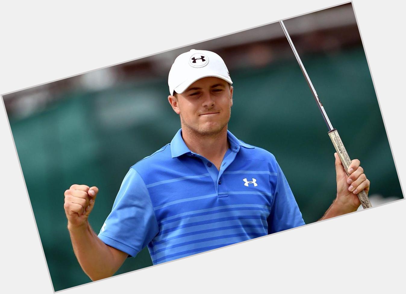 Happy 22nd birthday to Jordan Spieth! What an impressive start to his young career.  