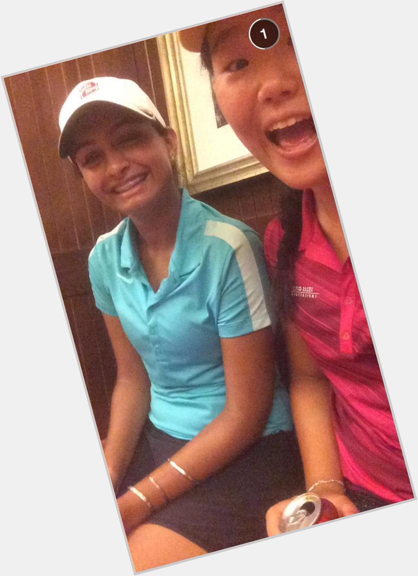 HAPPY BIRTHDAY ANNIE!!! Your life is great because you have the same birthday as Jordan spieth:) and ILY     