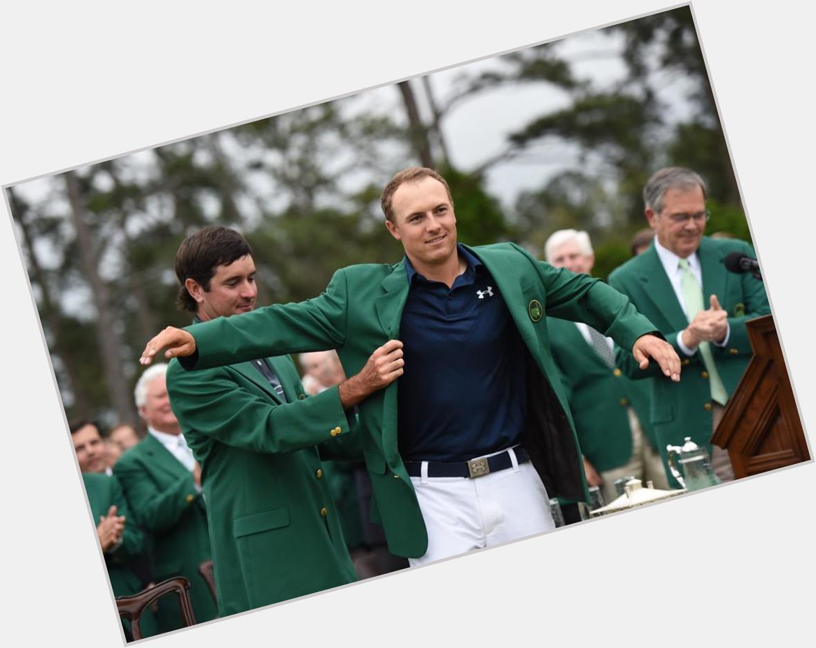 Happy 22nd birthday to Jordan Spieth. He\s the youngest to ever win the Masters and U.S. Open in the same year. 