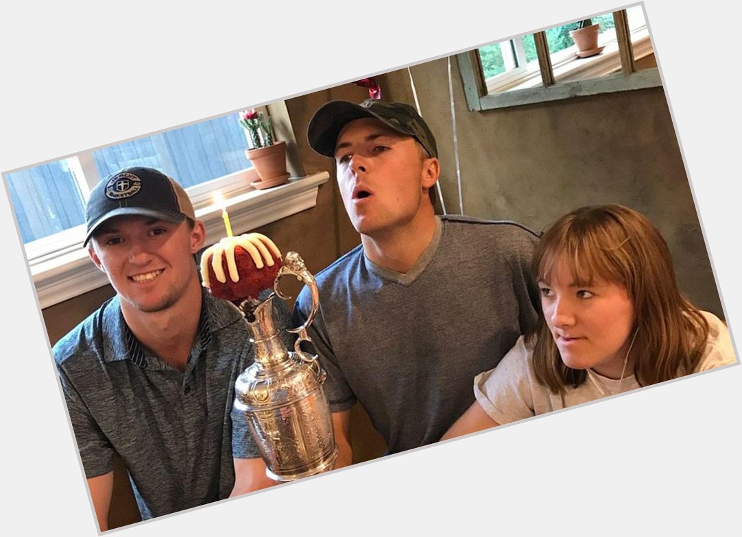Jordan Spieth celebrated his 24th birthday with an assist from the claret jug  