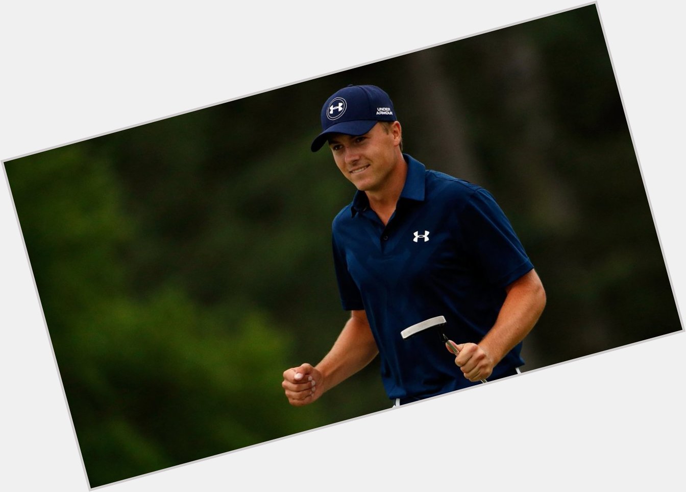 Masters US Open The Open  Not a bad haul for a 25-year-old. Happy birthday, Jordan Spieth. 