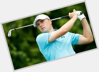Happy birthday to Jordan Spieth.  25 years old today 