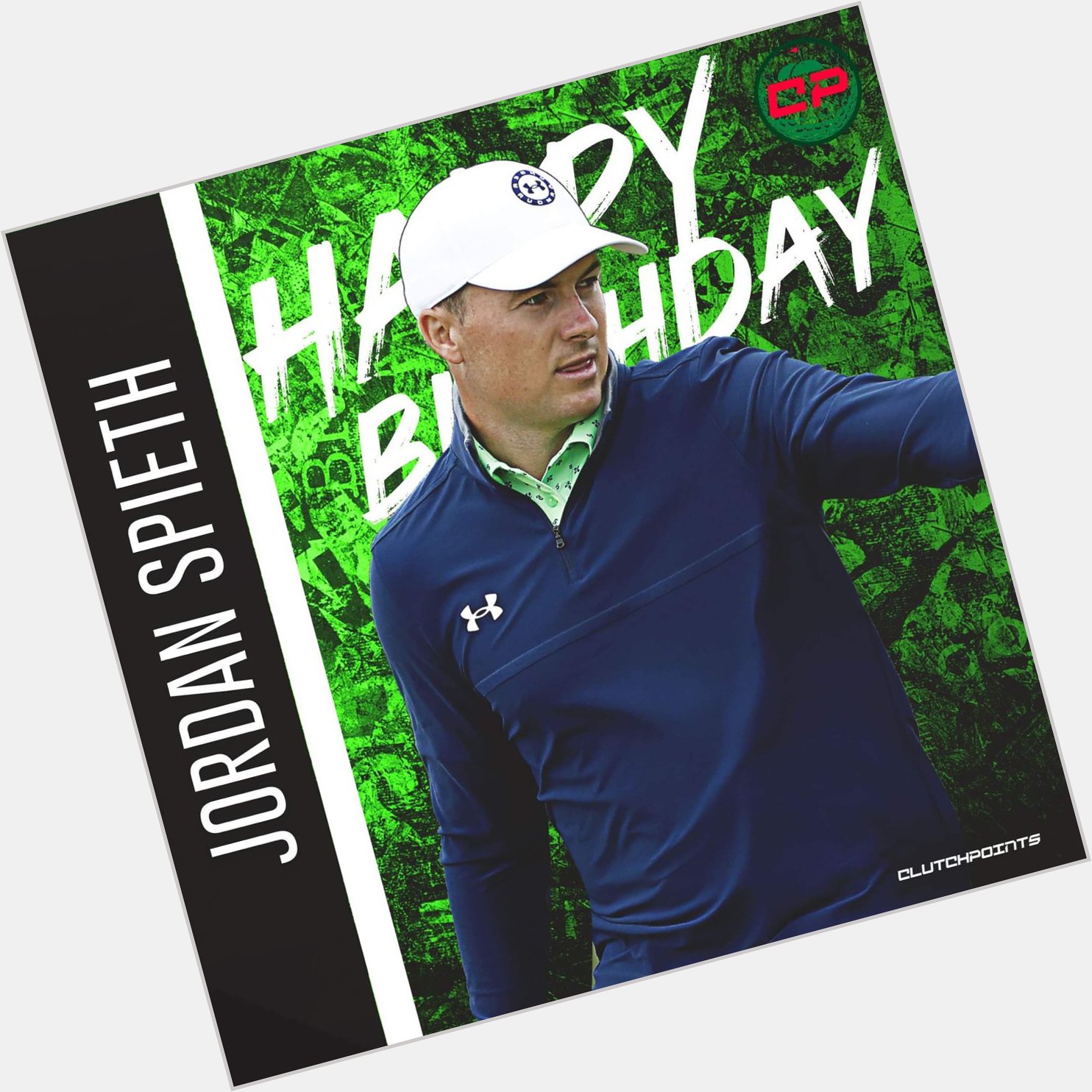 Join us in wishing the 12x PGA Tour winner, and 3x European Tour winner Jordan Spieth a happy 28th birthday!  
