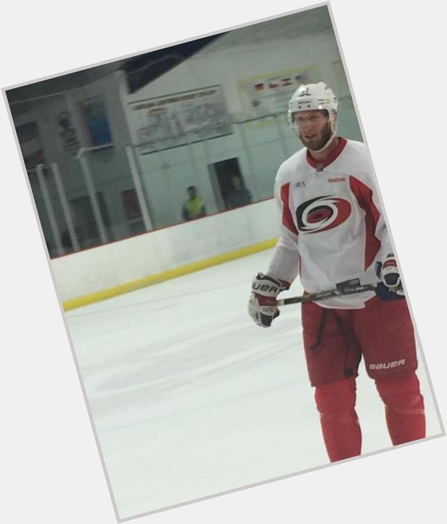 Everyone wish Jordan Staal a Happy Birthday! Hes celebrating with an informal workout here at RCI 