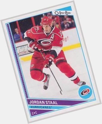 Happy 26th birthday to Jordan Staal who had the chance to play with brothers Eric & Jared last season with 