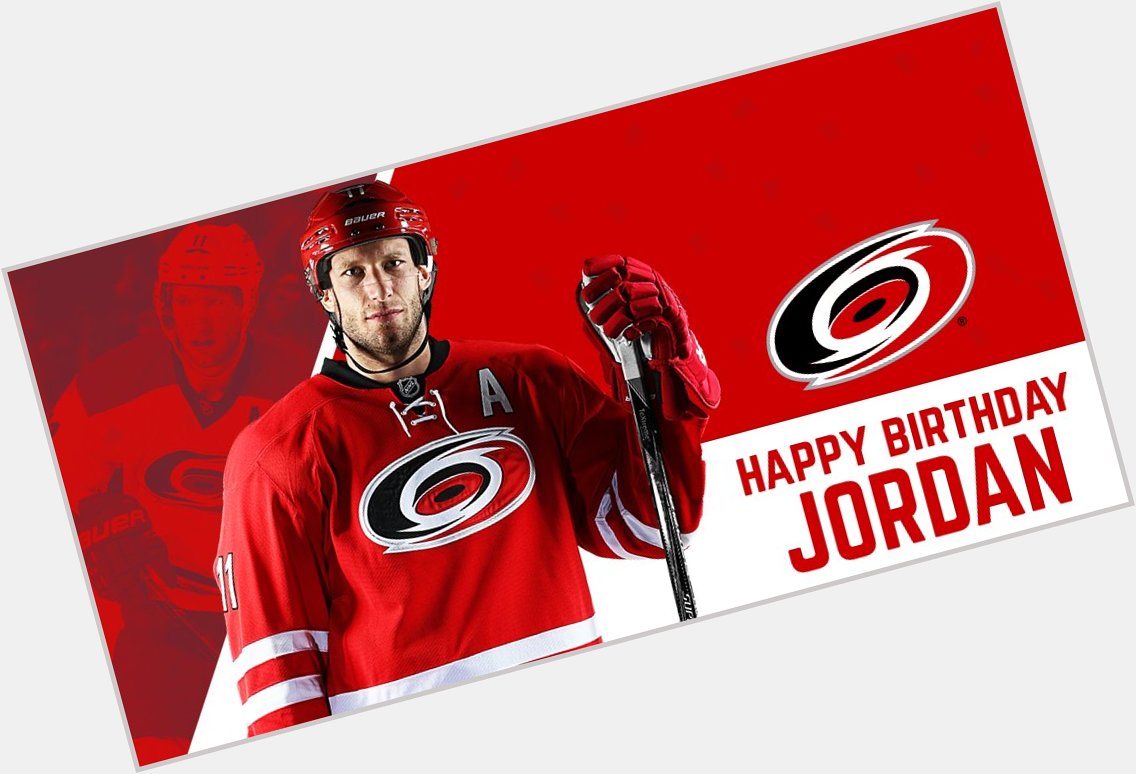 Please join us in wishing Jordan Staal a happy birthday! 