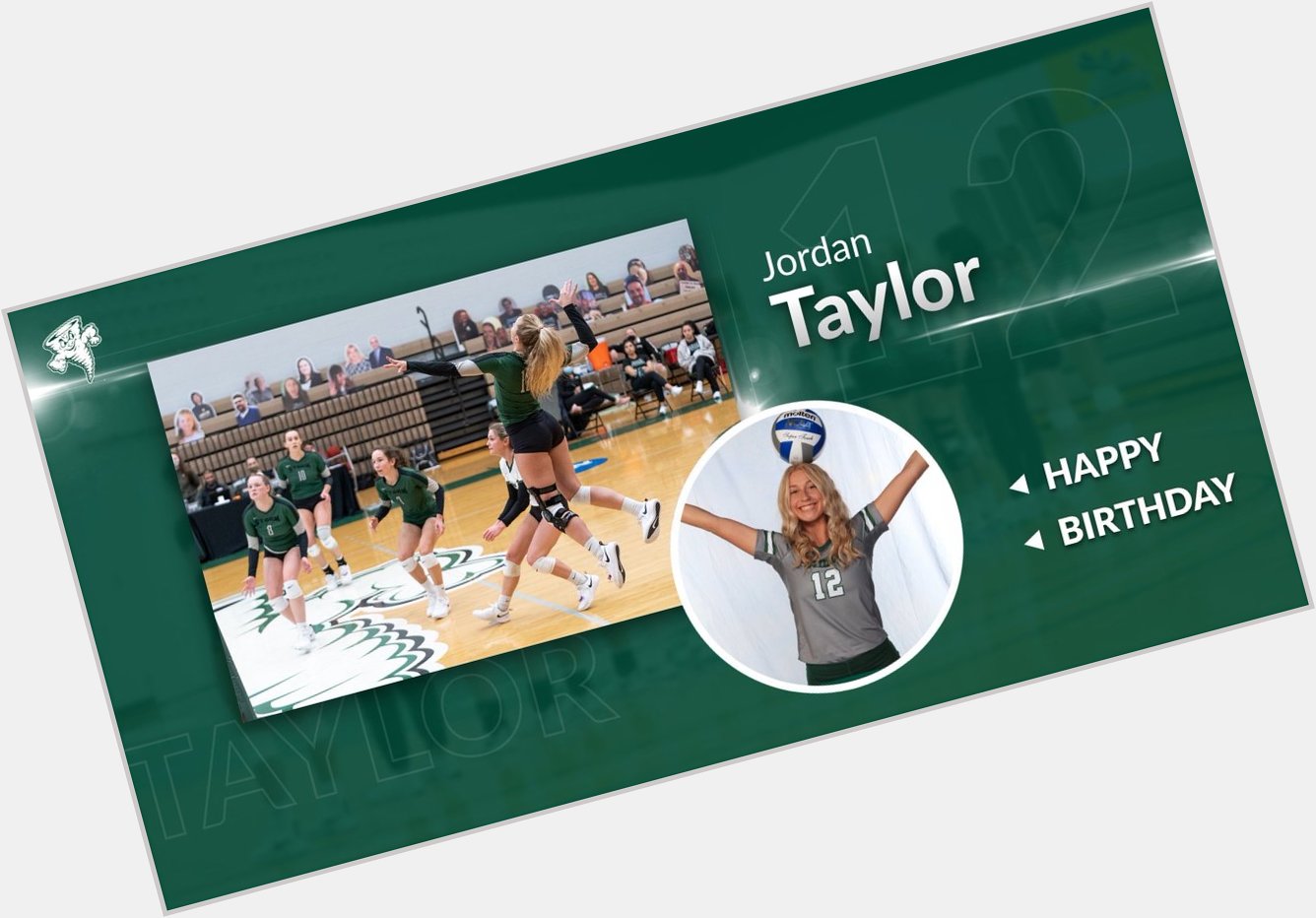 HAPPY BIRTHDAY to OH Jordan Taylor! Have a great day     