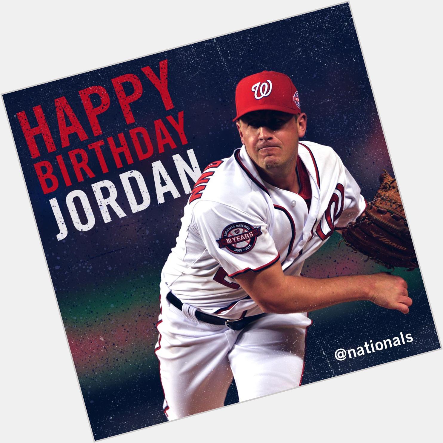 Wishing our very own Jordan Zimmermann a very Happy Birthday! 