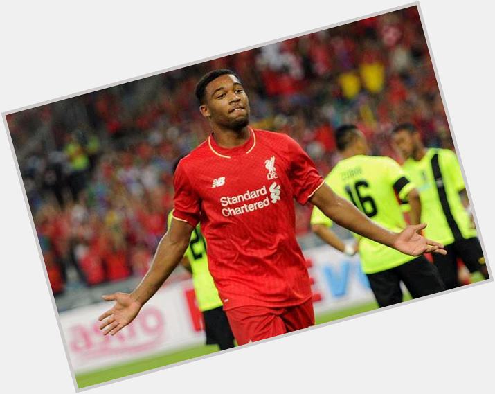 Happy Birthday Jordon Ibe !!!!!! The best youngster in LFC now , Succes !     