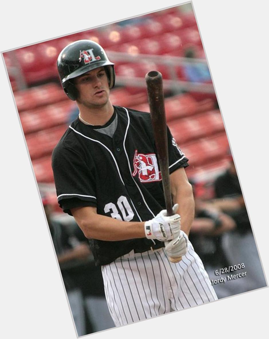 Happy 29th birthday to 2008 Crawdads SS Jordy Mercer currently with the Pirates 