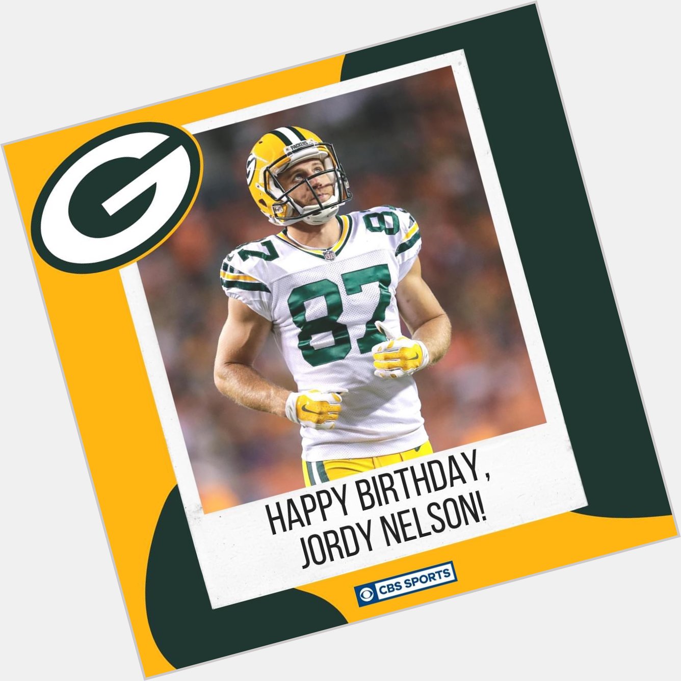 Happy Birthday to Packers long time Wide Receiver Jordy Nelson! 