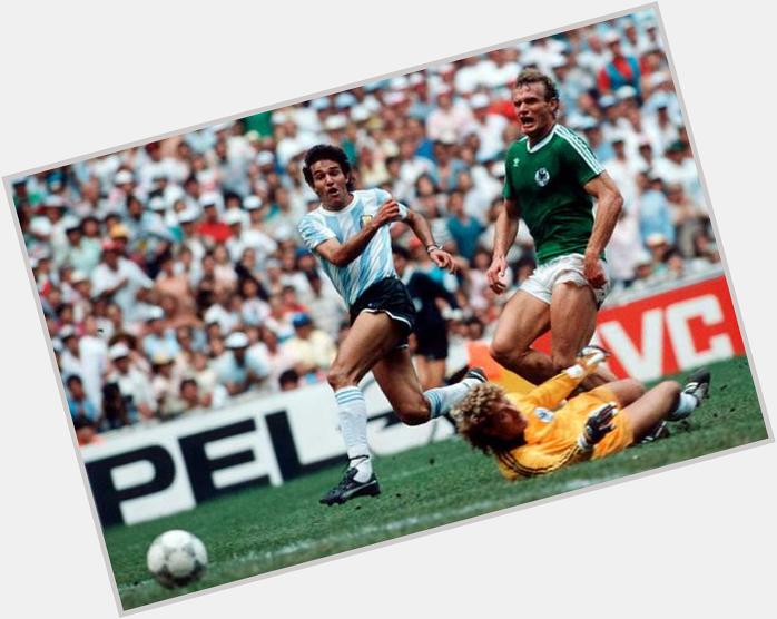 Happy 52nd birthday to an Argentine goalscorer in the 1986 World Cup final: Jorge Burruchaga. 