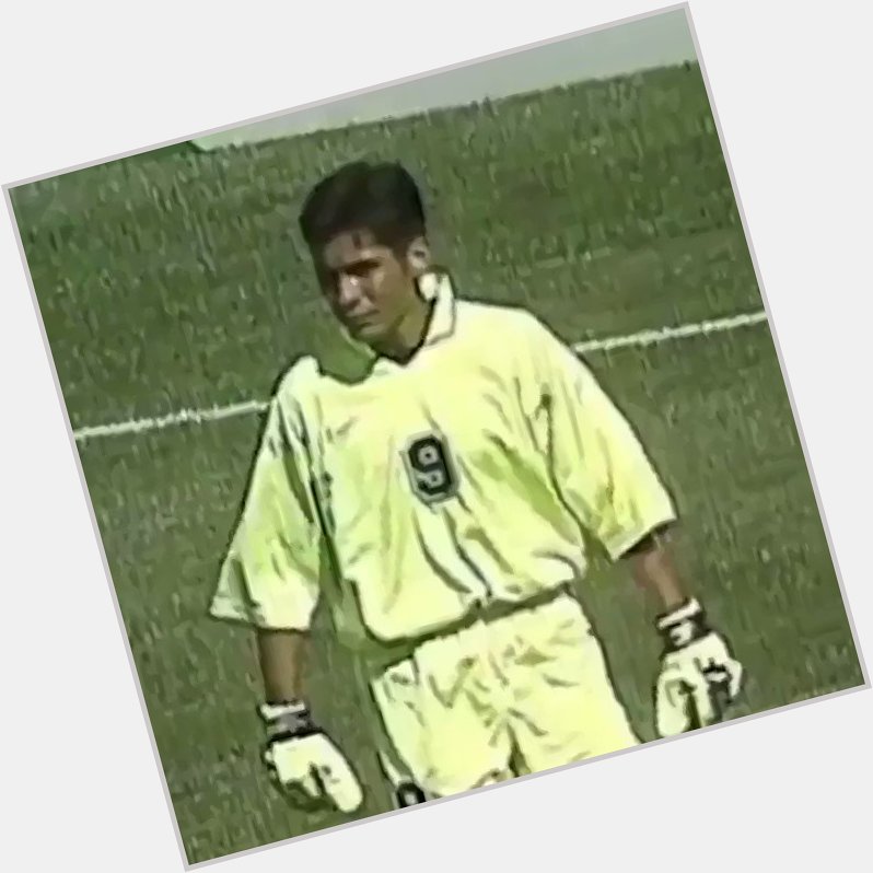 Only the 90s could host an enigma like Jorge Campos. Happy birthday! 