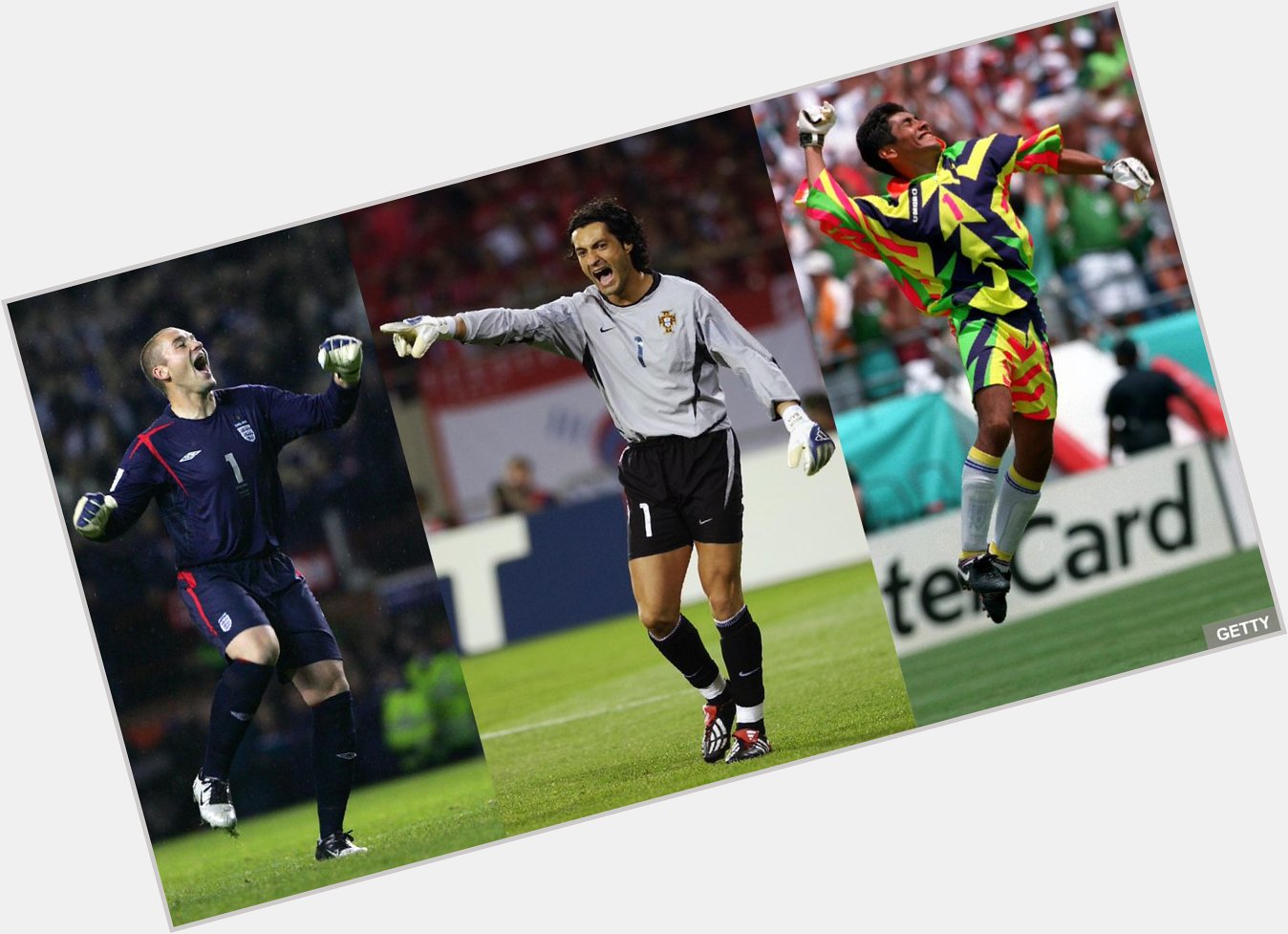  Happy Birthday to international goalkeepers Paul Robinson, Vítor Baía and Jorge Campos! 