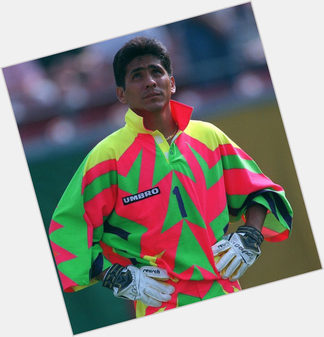 Happy birthday to Jorge Campos, who turns 55 today  