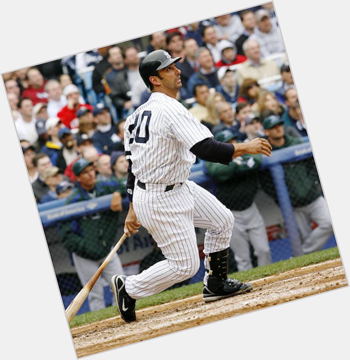 Happy Birthday to former Jorge Posada.  Loved watching you play. 